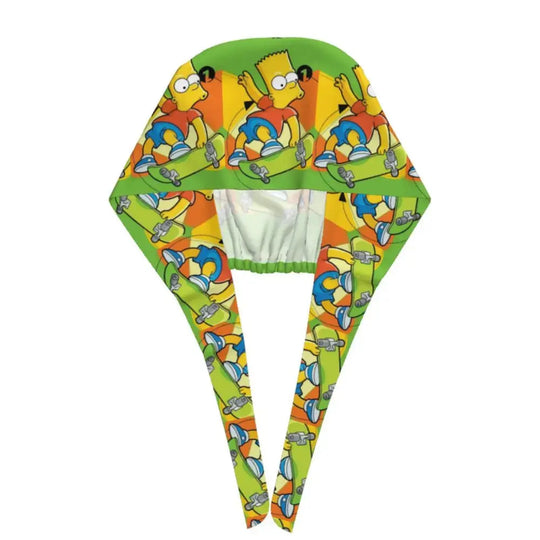 Personalizado The Simpsons Cartoon personal médico Scrubs Hat hombres mujeres médico enfermería gorro quirúrgico Scrub Caps MedSurgery Store For Digital Health