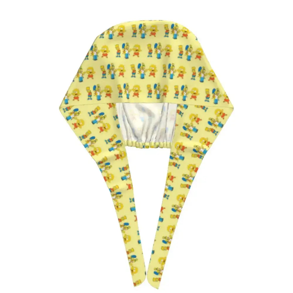 Personalizado The Simpsons Cartoon personal médico Scrubs Hat hombres mujeres médico enfermería gorro quirúrgico Scrub Caps MedSurgery Store For Digital Health