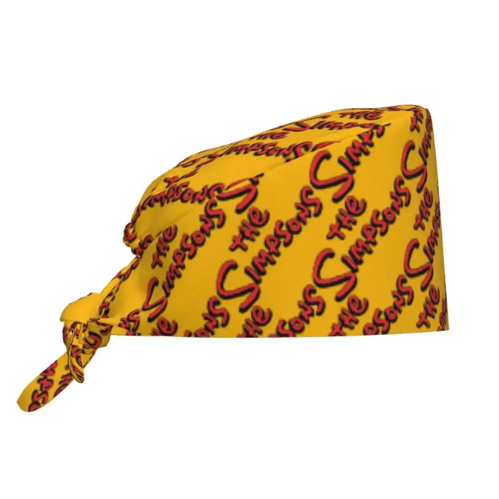 Gorro de trabajo ajustable personalizado con explosión cerebral, gorro quirúrgico de los Simpsons, gorro quirúrgico para enfermería, médico, cirujano, para Chef MedSurgery Store For Digital Health