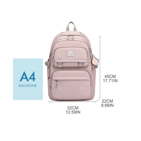 Mochila escolar para niñas, mochila para niños, chico, adolescente, mochila escolar de clase primaria, mochila para mujeres, Kit de mochila para adolescentes MedSurgery Store For Digital Health