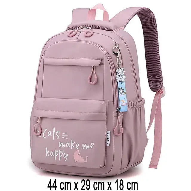 Mochila escolar para niñas, mochila para niños, chico, adolescente, mochila escolar de clase primaria, mochila para mujeres, Kit de mochila para adolescentes MedSurgery Store For Digital Health
