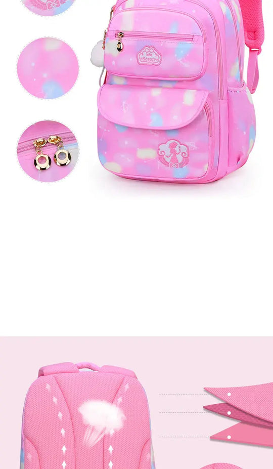 Mochila escolar para niñas, mochila para niños, chico, adolescente, mochila escolar de clase primaria, mochila para mujeres, Kit de mochila para adolescentes MedSurgery Store For Digital Health