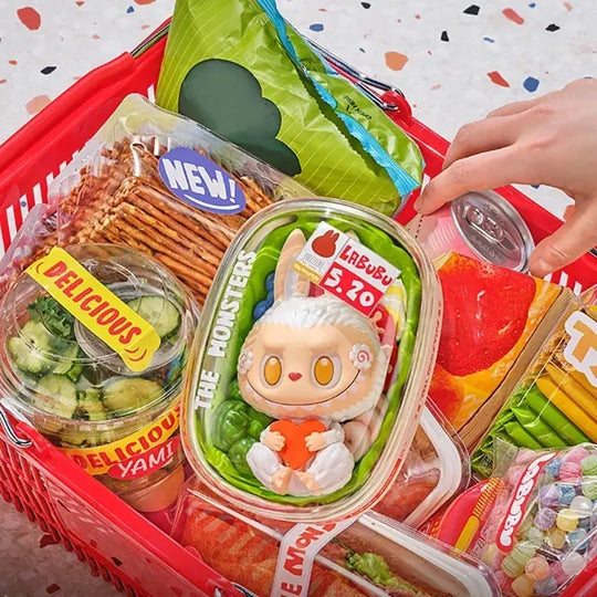 POP MART THE MONSTERS Wacky Mart Series caja ciega Guess Bag decoración de escritorio lindo modelo regalo chica bolsa ciega Juguetes MedSurgery Store For Digital Health