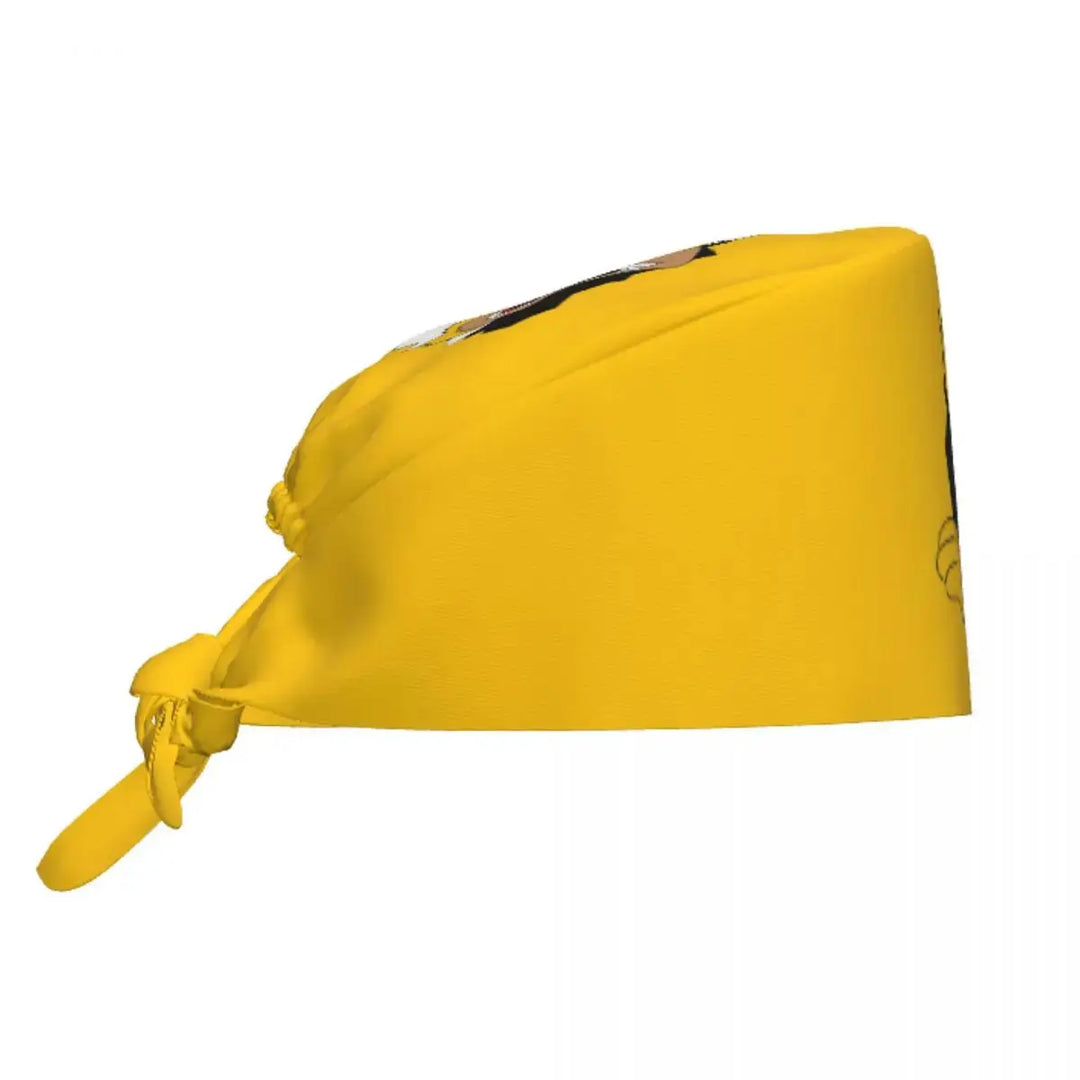 Personalizado The Simpsons Cartoon personal médico Scrubs Hat hombres mujeres médico enfermería gorro quirúrgico Scrub Caps MedSurgery Store For Digital Health