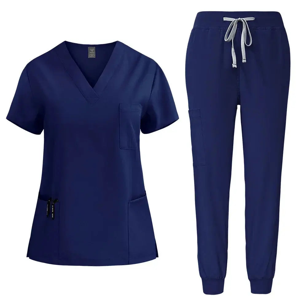 Uniforme de enfermera para mujer, sudadera médica para médico de Hospital, pantalones de enfermería, uniformes de taller Unisex, ropa de trabajo de SPA de belleza, nuevo dsers-fulfillment-service