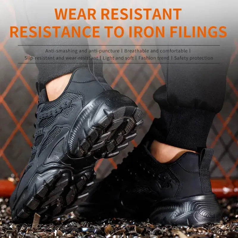 Zapatos de seguridad blancos para hombres y mujeres, antigolpes, antiperforación, aislamiento, 6kv, resistente al desgaste, negro, blanco, transpirable, ligero MedSurgery Store For Digital Health