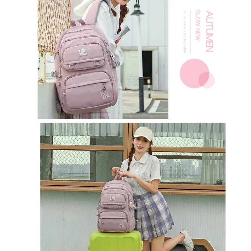 Mochila escolar para niñas, mochila para niños, chico, adolescente, mochila escolar de clase primaria, mochila para mujeres, Kit de mochila para adolescentes MedSurgery Store For Digital Health
