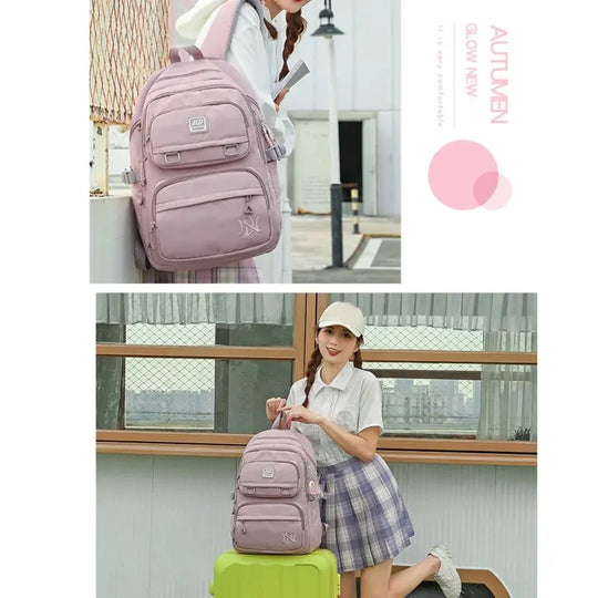 Mochila escolar para niñas, mochila para niños, chico, adolescente, mochila escolar de clase primaria, mochila para mujeres, Kit de mochila para adolescentes MedSurgery Store For Digital Health