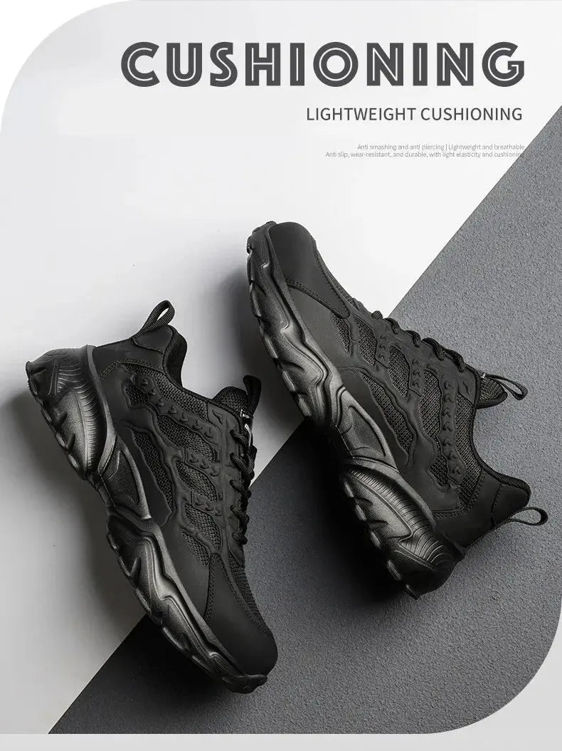 Zapatos de seguridad blancos para hombres y mujeres, antigolpes, antiperforación, aislamiento, 6kv, resistente al desgaste, negro, blanco, transpirable, ligero MedSurgery Store For Digital Health