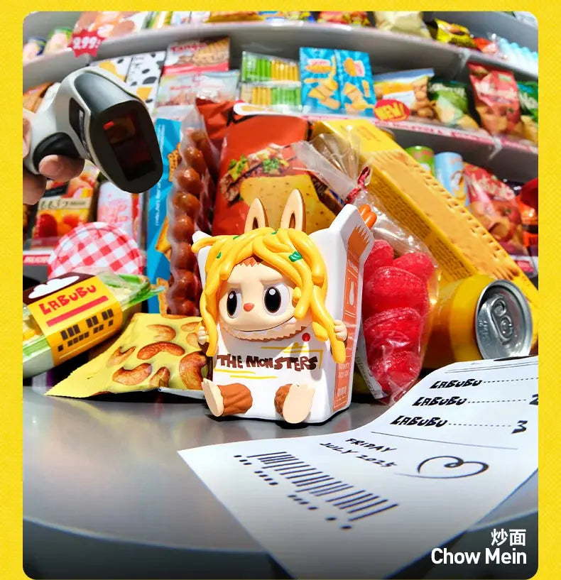 POP MART THE MONSTERS Wacky Mart Series caja ciega Guess Bag decoración de escritorio lindo modelo regalo chica bolsa ciega Juguetes MedSurgery Store For Digital Health