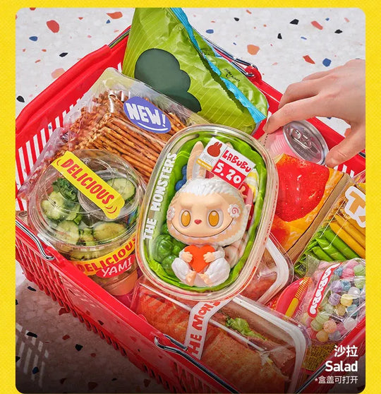 POP MART THE MONSTERS Wacky Mart Series caja ciega Guess Bag decoración de escritorio lindo modelo regalo chica bolsa ciega Juguetes MedSurgery Store For Digital Health