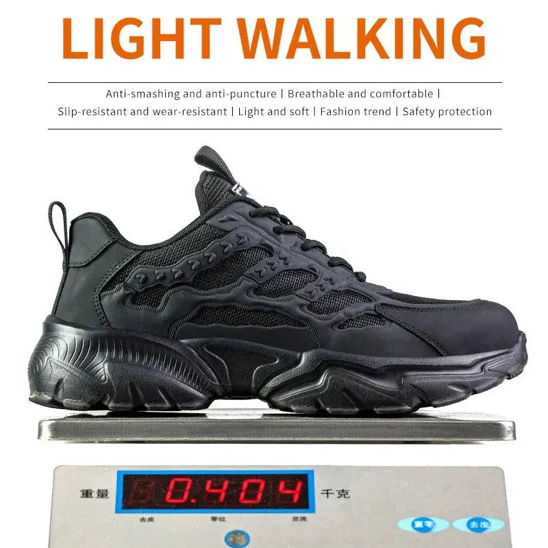 Zapatos de seguridad blancos para hombres y mujeres, antigolpes, antiperforación, aislamiento, 6kv, resistente al desgaste, negro, blanco, transpirable, ligero MedSurgery Store For Digital Health