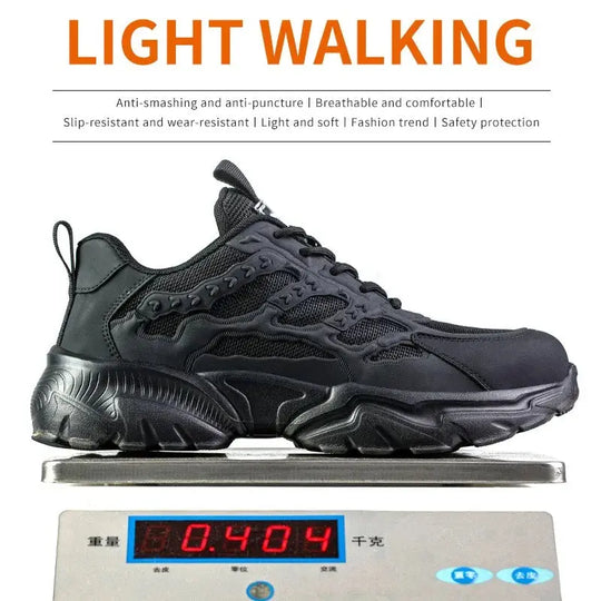 Zapatos de seguridad blancos para hombres y mujeres, antigolpes, antiperforación, aislamiento, 6kv, resistente al desgaste, negro, blanco, transpirable, ligero MedSurgery Store For Digital Health