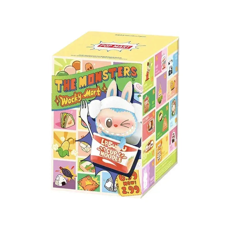 POP MART THE MONSTERS Wacky Mart Series caja ciega Guess Bag decoración de escritorio lindo modelo regalo chica bolsa ciega Juguetes MedSurgery Store For Digital Health