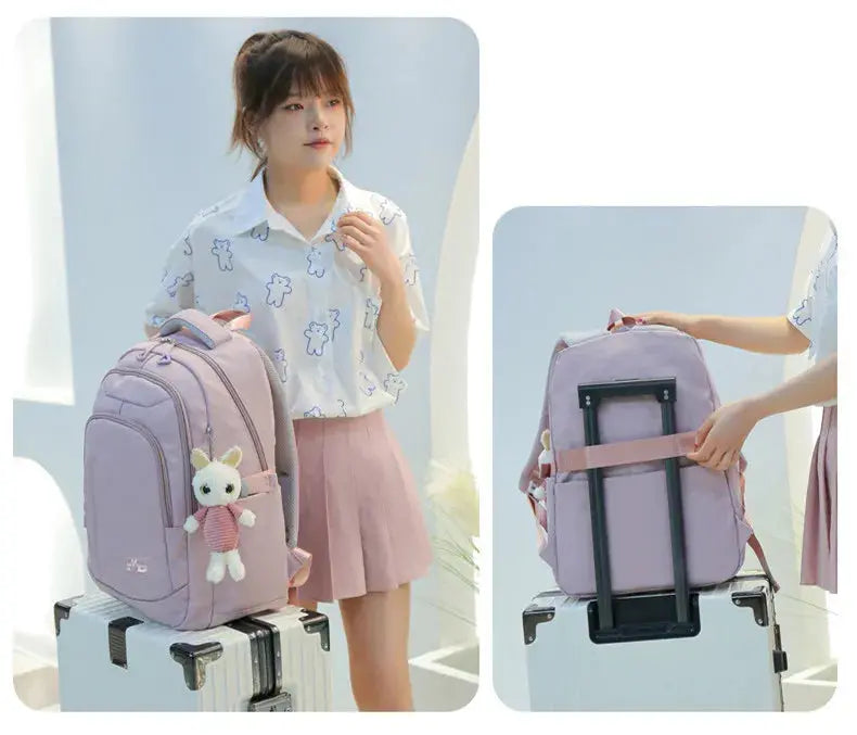 Mochila escolar para niñas, mochila para niños, chico, adolescente, mochila escolar de clase primaria, mochila para mujeres, Kit de mochila para adolescentes MedSurgery Store For Digital Health