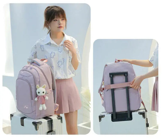 Mochila escolar para niñas, mochila para niños, chico, adolescente, mochila escolar de clase primaria, mochila para mujeres, Kit de mochila para adolescentes MedSurgery Store For Digital Health