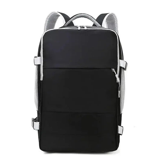 Mochila de viaje de gran capacidad para mujer, multifunción, almacenamiento de zapatos, multicapa, separación seca y húmeda, impermeable MedSurgery Store For Digital Health