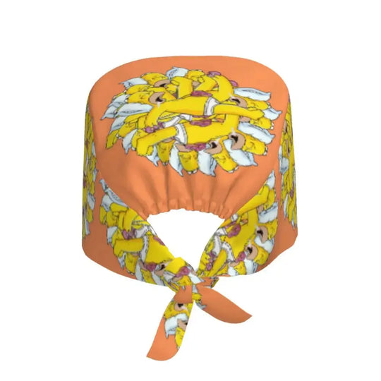 Personalizado The Simpsons Cartoon personal médico Scrubs Hat hombres mujeres médico enfermería gorro quirúrgico Scrub Caps MedSurgery Store For Digital Health