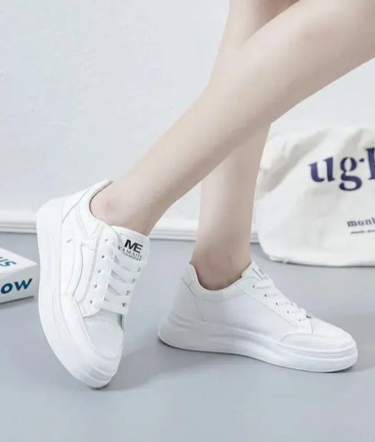 Nuevos Zapatos de mujer, zapatillas blancas de invierno, Zapatos de plataforma transpirables, Tenis para mujer, Zapatillas informales de moda para mujer, Zapatos MedSurgery Store For Digital Health