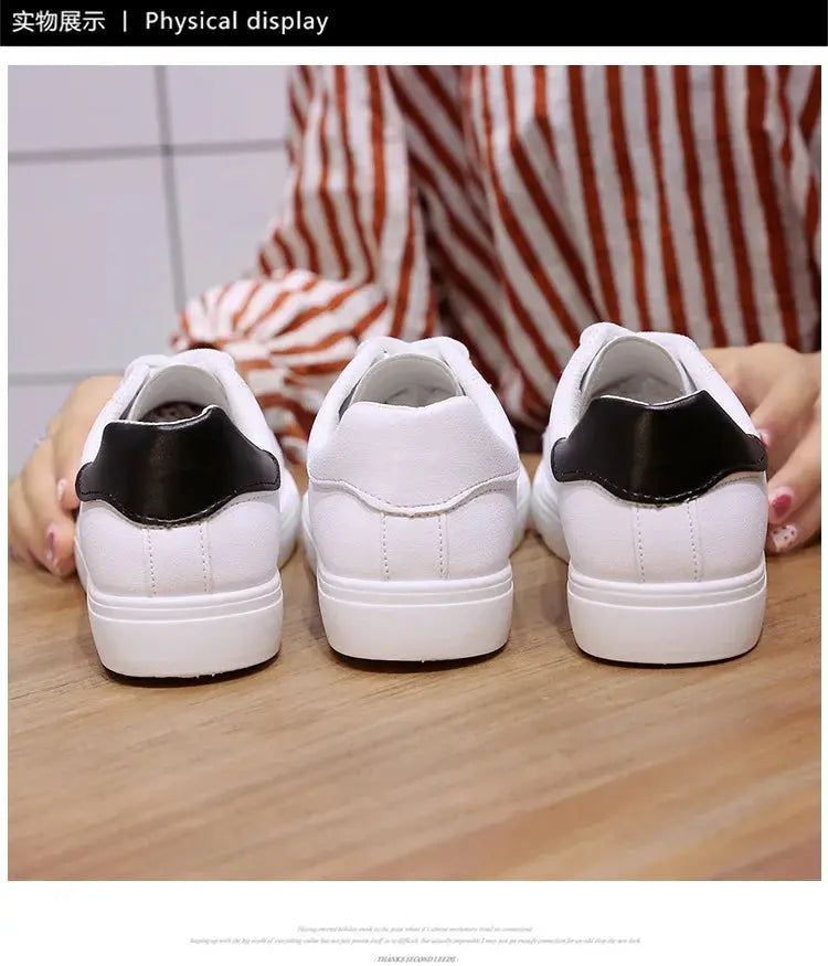 Zapatillas De correr transpirables blancas a la moda para Mujer, nuevas zapatillas informales con cordones y flores bordadas para primavera y otoño MedSurgery Store For Digital Health