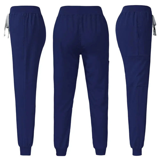 Uniforme médico ajustado para mujer, conjuntos de batas, accesorios de enfermería, batas de cirugía hospitalaria, clínica Dental, salón de belleza, ropa de trabajo CJdropshipping