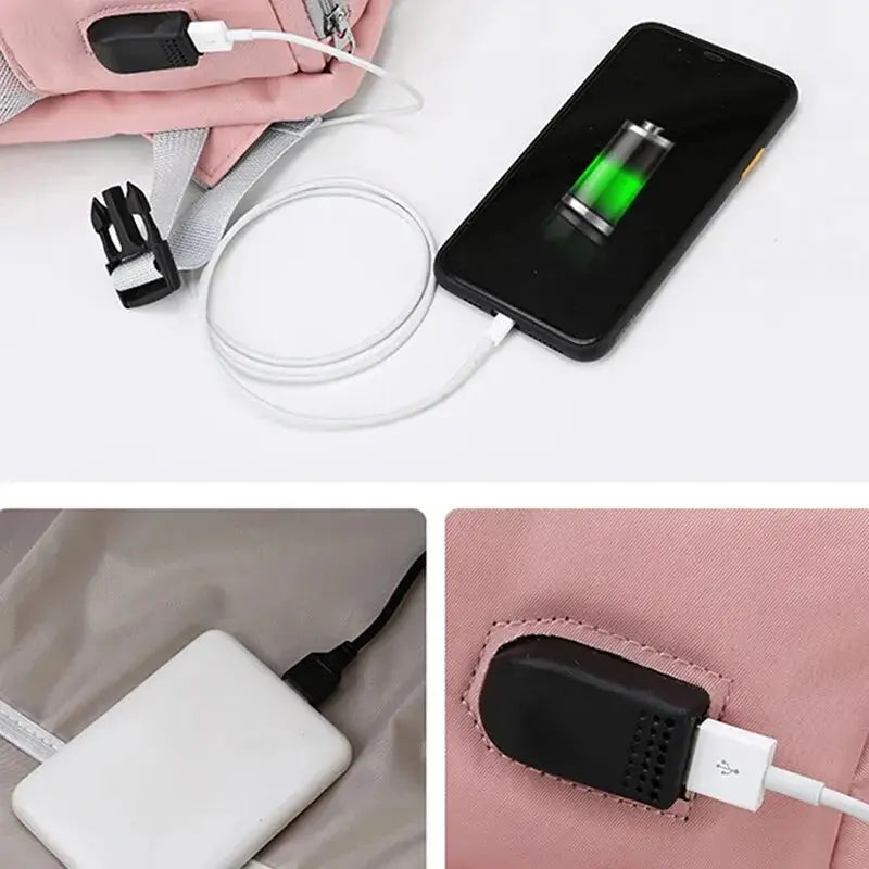 Mochila de viaje de gran capacidad para mujer, multifunción, almacenamiento de zapatos, multicapa, separación seca y húmeda, impermeable MedSurgery Store For Digital Health