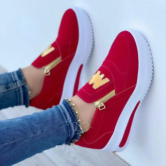 2025 Women Platform Shoes Casual Slip on Shoes Fashion Loafers Ladies Sneakers Tennis Femme Sneaker Woman MedSurgery Store For Digital Health