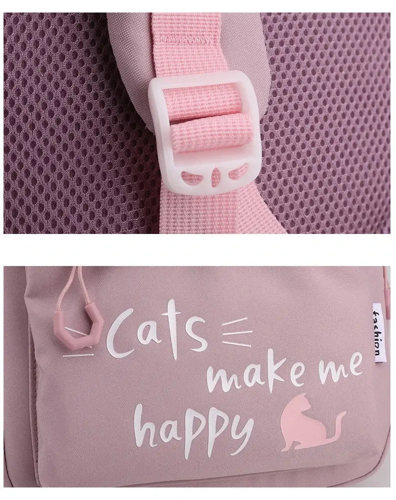 Mochila escolar para niñas, mochila para niños, chico, adolescente, mochila escolar de clase primaria, mochila para mujeres, Kit de mochila para adolescentes MedSurgery Store For Digital Health
