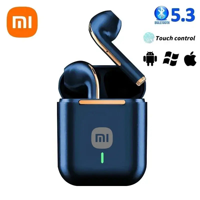 XIAOMI J18 Auricular inalámbrico verdadero Auriculares con cancelación de ruido Juego estéreo HiFI con micrófono ﻿ Auriculares intrauditivos TWS auriculares impermeables MedSurgery Store For Digital Health
