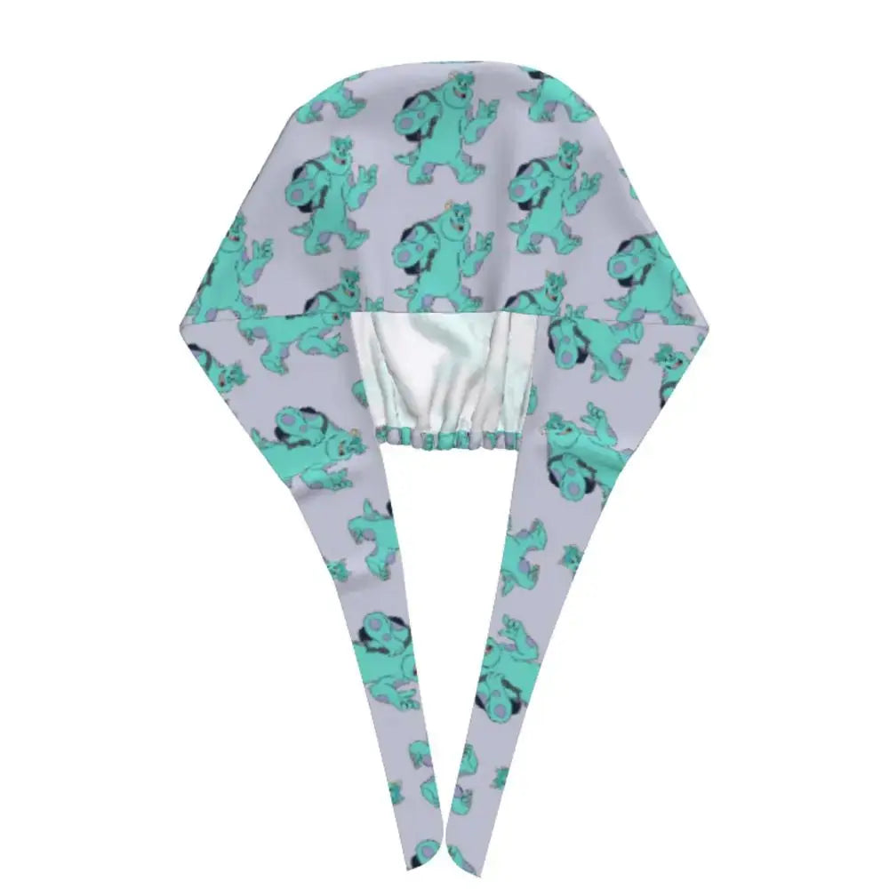 Gorro de trabajo ajustable personalizado con dibujos animados de la Universidad de Monsters, gorro quirúrgico para hombres y mujeres, gorro quirúrgico para enfermería, médico y cirujano MedSurgery Store For Digital Health