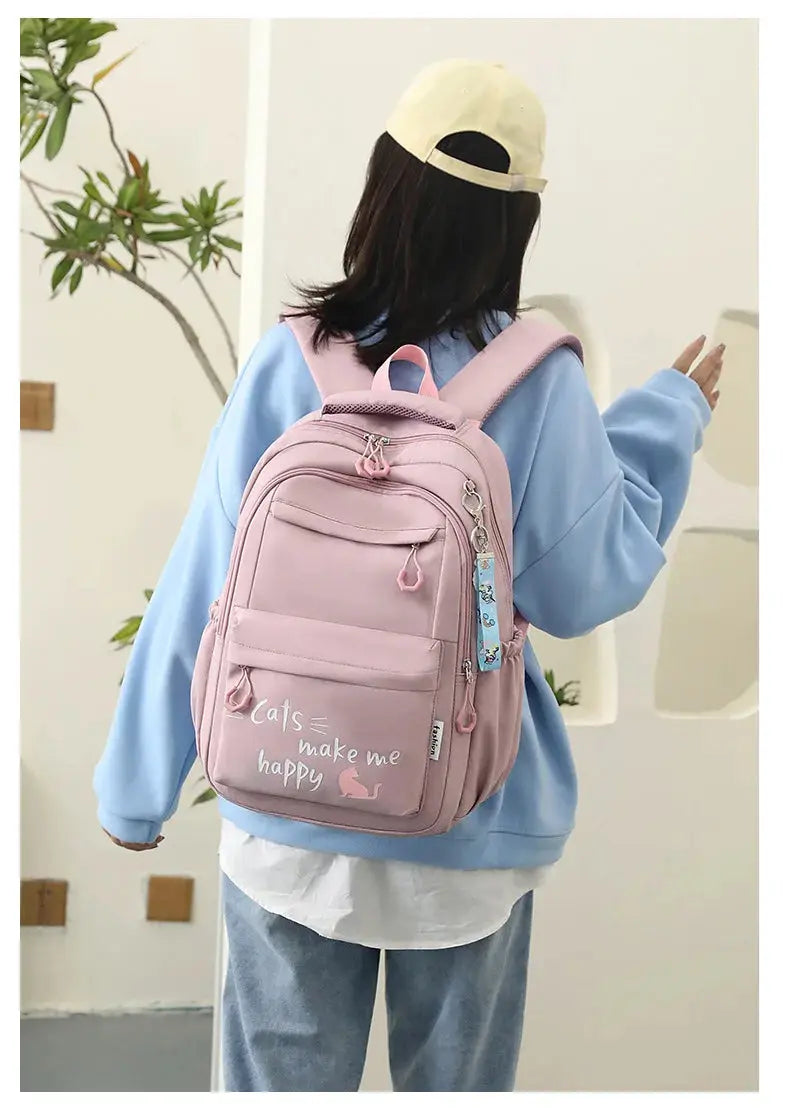 Mochila escolar para niñas, mochila para niños, chico, adolescente, mochila escolar de clase primaria, mochila para mujeres, Kit de mochila para adolescentes MedSurgery Store For Digital Health