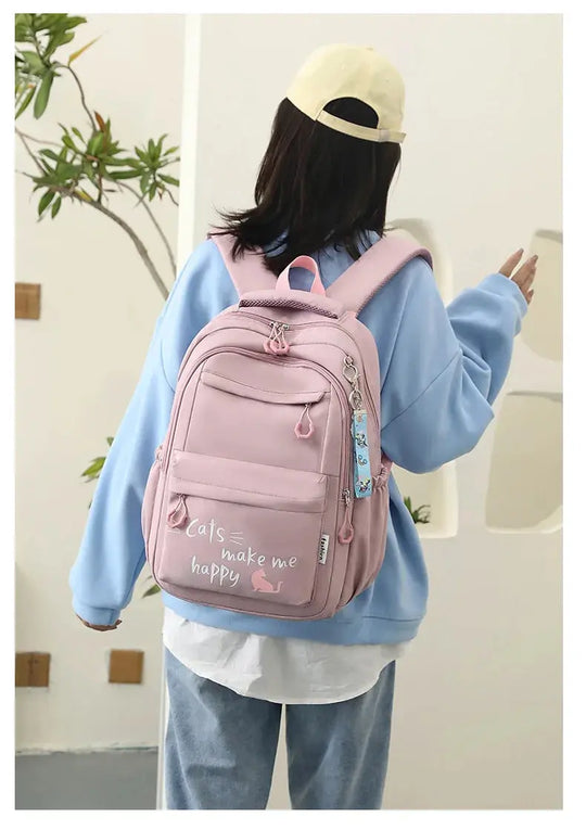 Mochila escolar para niñas, mochila para niños, chico, adolescente, mochila escolar de clase primaria, mochila para mujeres, Kit de mochila para adolescentes MedSurgery Store For Digital Health