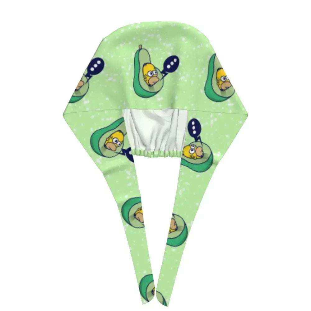 Personalizado The Simpsons Cartoon personal médico Scrubs Hat hombres mujeres médico enfermería gorro quirúrgico Scrub Caps MedSurgery Store For Digital Health