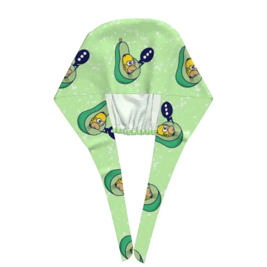 Personalizado The Simpsons Cartoon personal médico Scrubs Hat hombres mujeres médico enfermería gorro quirúrgico Scrub Caps MedSurgery Store For Digital Health