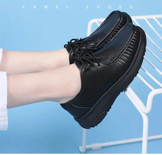 STRONGSHEN, zapatos blancos con plataforma, zapatos de enfermera para mujer, zapatos de trabajo ligeros y cómodos informales, zapatos antideslizantes a la moda para mujer MedSurgery Store For Digital Health