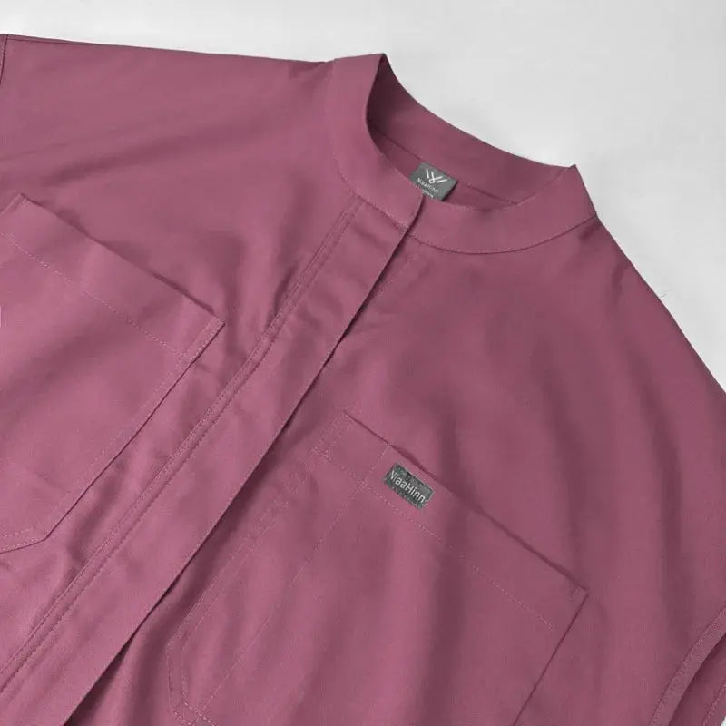 Venta al por mayor de ropa médica, uniforme exfoliante para mujer, mono de manga corta, ropa de Hospital médico, uniformes exfoliantes con bolsillo CJdropshipping