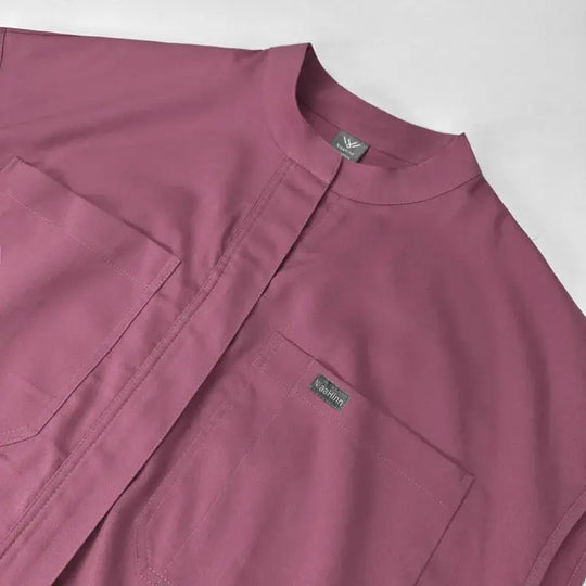 Venta al por mayor de ropa médica, uniforme exfoliante para mujer, mono de manga corta, ropa de Hospital médico, uniformes exfoliantes con bolsillo CJdropshipping