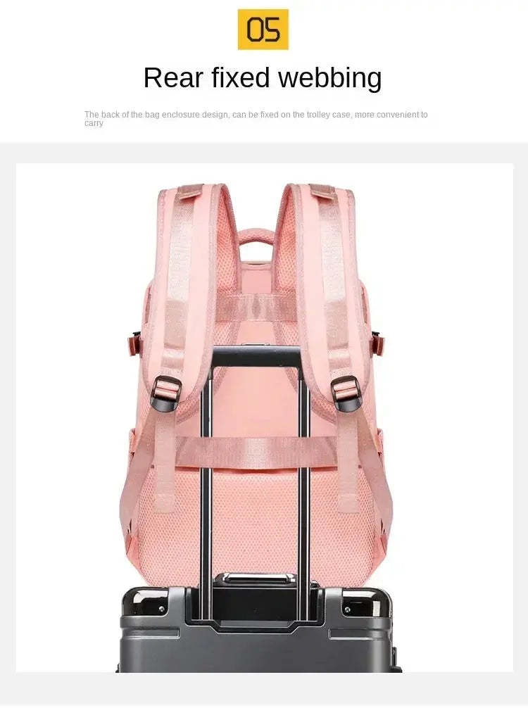 Mochila de viaje para mujer, mochila de mano, mochila para ordenador portátil TSA, bolsa de enfermera universitaria aprobada por vuelo, mochila informal para fin de semana MedSurgery Store For Digital Health