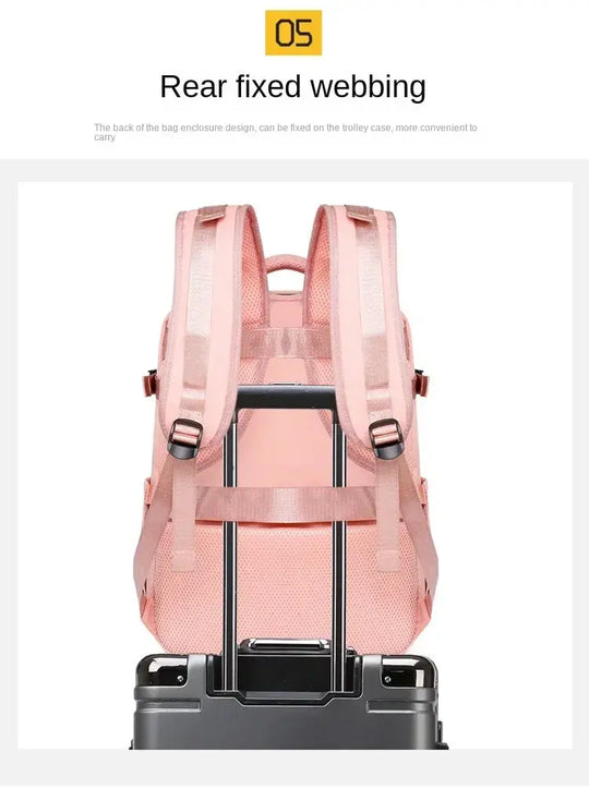 Mochila de viaje para mujer, mochila de mano, mochila para ordenador portátil TSA, bolsa de enfermera universitaria aprobada por vuelo, mochila informal para fin de semana MedSurgery Store For Digital Health