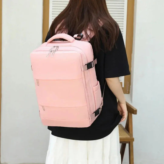Mochila de viaje para mujer, mochila de mano, mochila para ordenador portátil TSA, bolsa de enfermera universitaria aprobada por vuelo, mochila informal para fin de semana MedSurgery Store For Digital Health