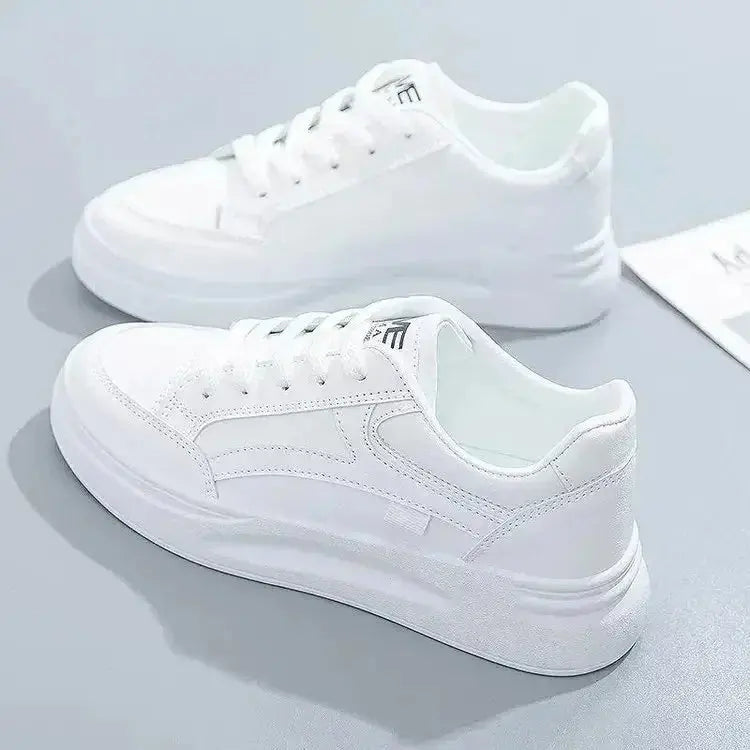 Nuevos Zapatos de mujer, zapatillas blancas de invierno, Zapatos de plataforma transpirables, Tenis para mujer, Zapatillas informales de moda para mujer, Zapatos MedSurgery Store For Digital Health