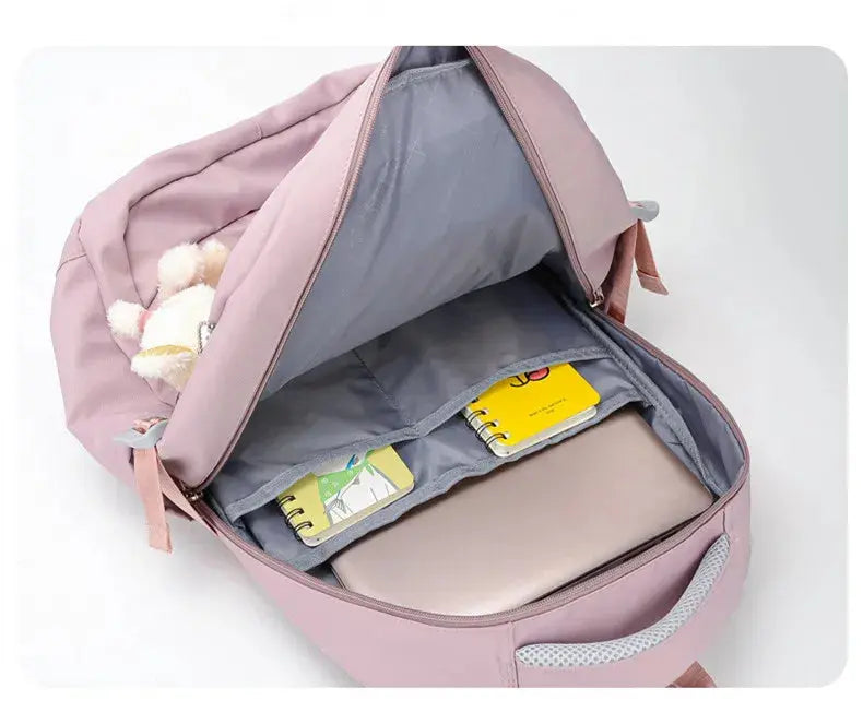 Mochila escolar para niñas, mochila para niños, chico, adolescente, mochila escolar de clase primaria, mochila para mujeres, Kit de mochila para adolescentes MedSurgery Store For Digital Health