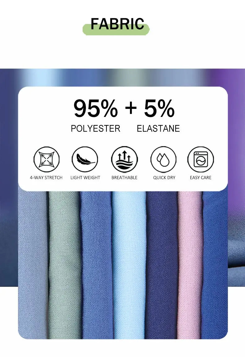 2025 nuevas uniformes de enfermera con cuello en V, pantalones para correr, conjuntos de ropa de trabajo quirúrgica, traje de enfermería para dentista, traje de médico de Hospital S21 MedSurgery Store For Digital Health