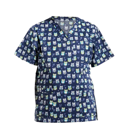 Uniforme Clínico Unisex ANNO ProShield - Top Médico Resistente al Cloro (Modelo 09SS001) CJdropshipping