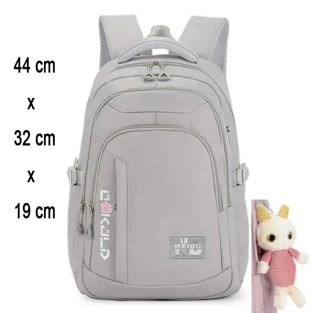 Mochila escolar para niñas, mochila para niños, chico, adolescente, mochila escolar de clase primaria, mochila para mujeres, Kit de mochila para adolescentes MedSurgery Store For Digital Health