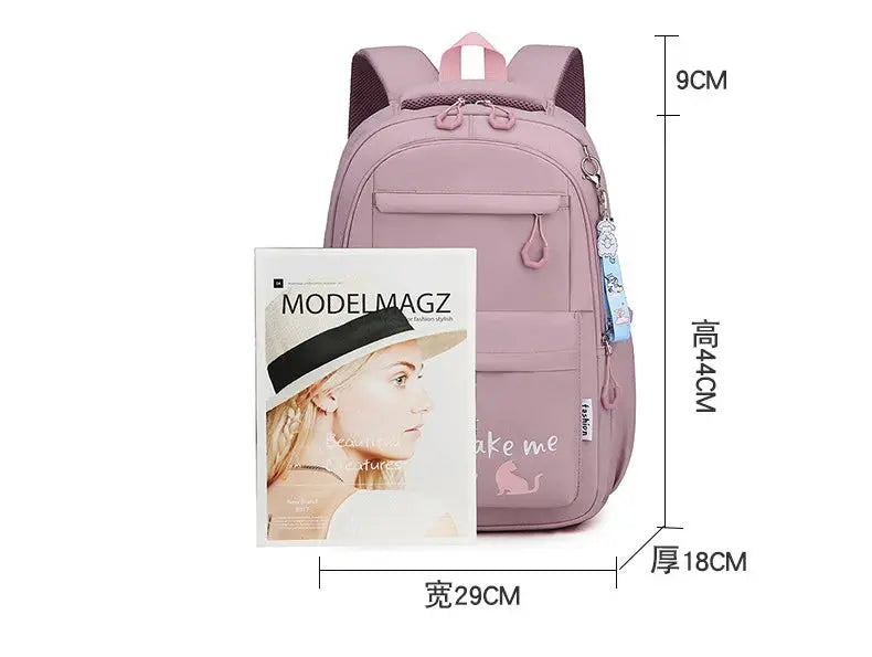 Mochila escolar para niñas, mochila para niños, chico, adolescente, mochila escolar de clase primaria, mochila para mujeres, Kit de mochila para adolescentes MedSurgery Store For Digital Health