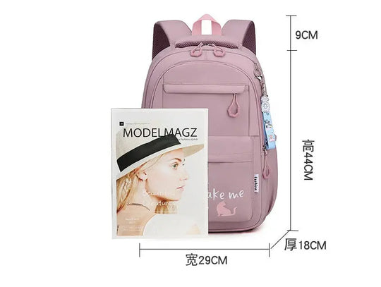 Mochila escolar para niñas, mochila para niños, chico, adolescente, mochila escolar de clase primaria, mochila para mujeres, Kit de mochila para adolescentes MedSurgery Store For Digital Health