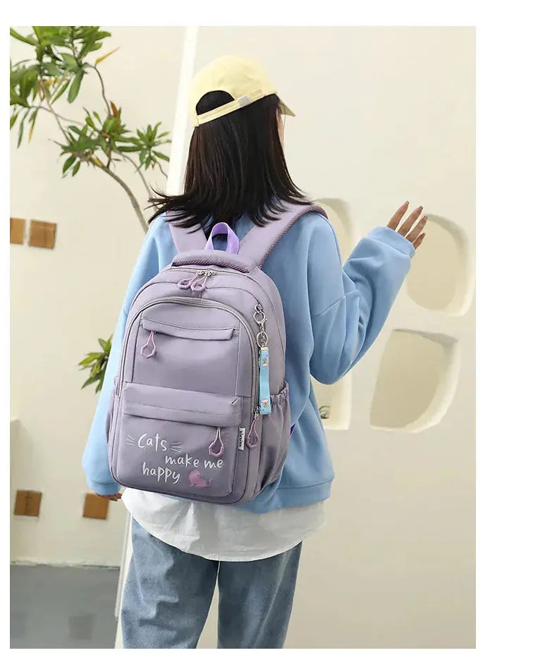 Mochila escolar para niñas, mochila para niños, chico, adolescente, mochila escolar de clase primaria, mochila para mujeres, Kit de mochila para adolescentes MedSurgery Store For Digital Health