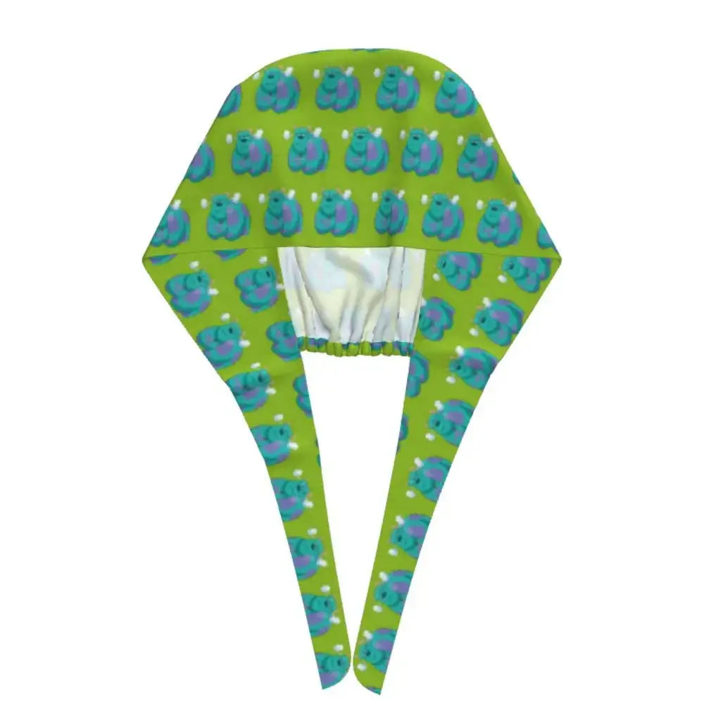 Gorro de trabajo ajustable personalizado con dibujos animados de la Universidad de Monsters, gorro quirúrgico para hombres y mujeres, gorro quirúrgico para enfermería, médico y cirujano MedSurgery Store For Digital Health