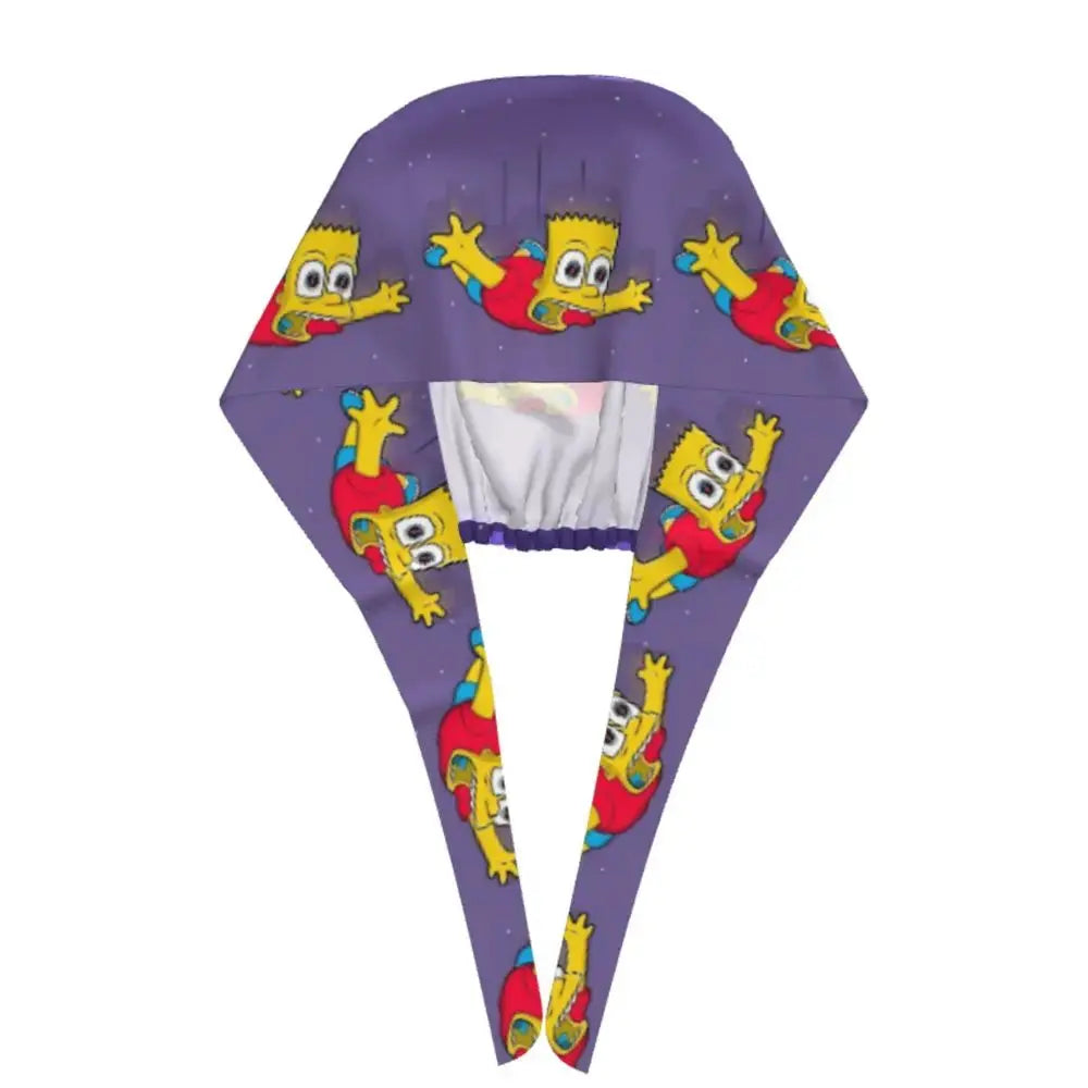 Personalizado The Simpsons Cartoon personal médico Scrubs Hat hombres mujeres médico enfermería gorro quirúrgico Scrub Caps MedSurgery Store For Digital Health